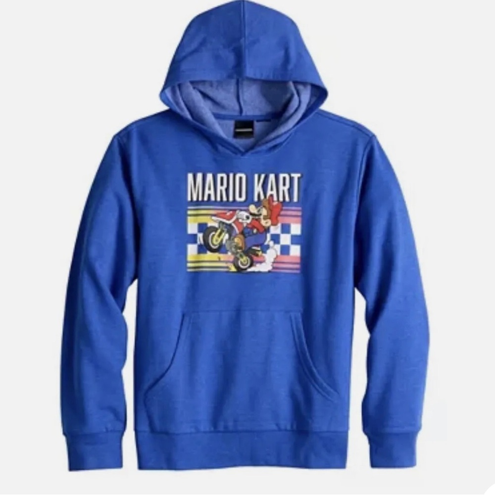 Mario Kart Boys Hoodie